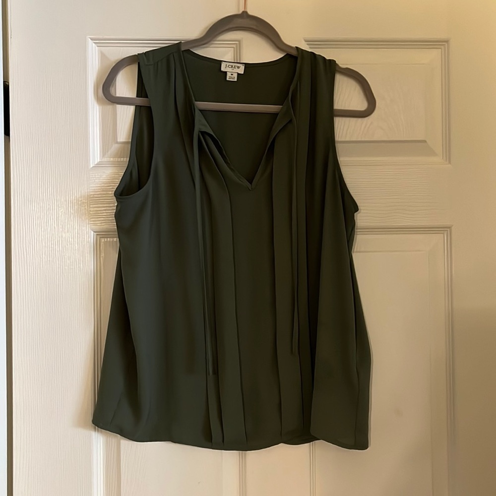 J. Crew Factory Sleeveless Blouse